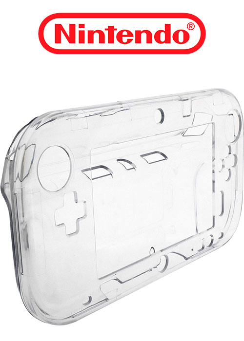 Wii U GamePad Crystal Case Game Store